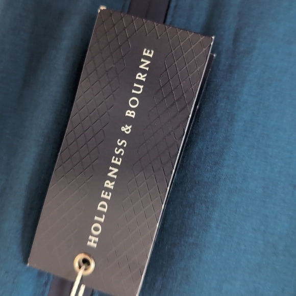 Holderness & Bourne Men's Conrad Vest in Marine,NWT,Size M. - Picture 5 of 11